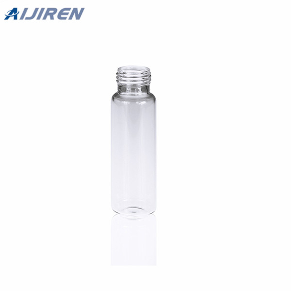 13mm neck solvent 4ml glass vials price